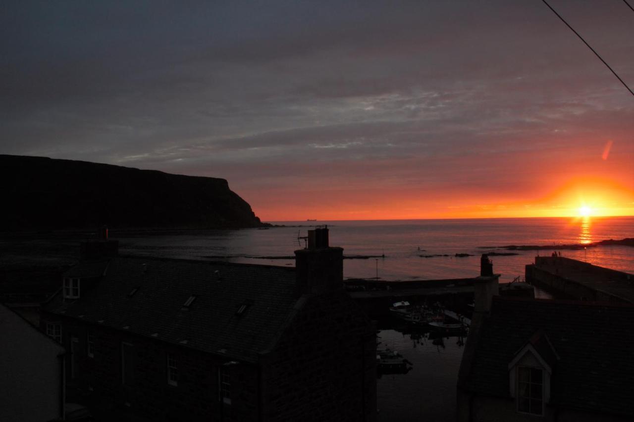 Bellevue Holiday Cottage Gardenstown Exterior foto